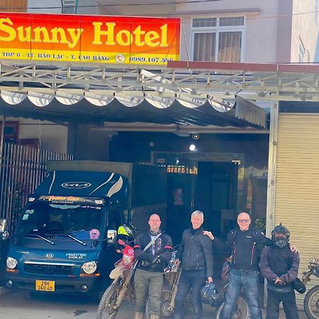Bao Lac - Sunny Homestay Bagian luar foto