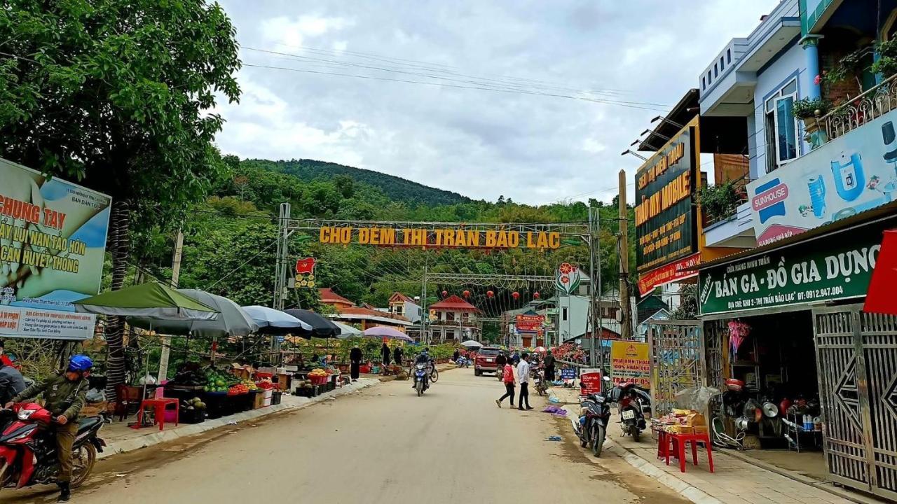 Bao Lac - Sunny Homestay Bagian luar foto