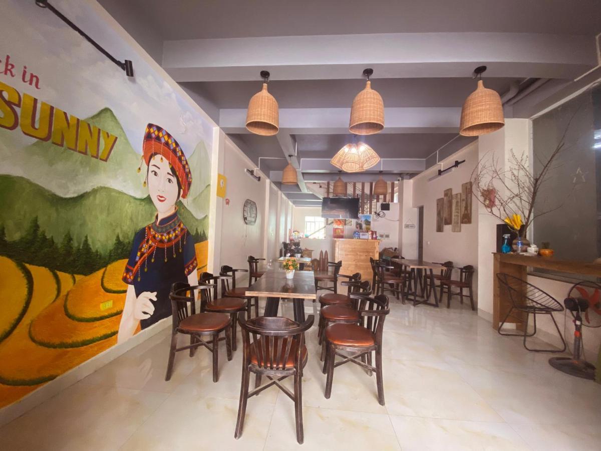 Bao Lac - Sunny Homestay Bagian luar foto
