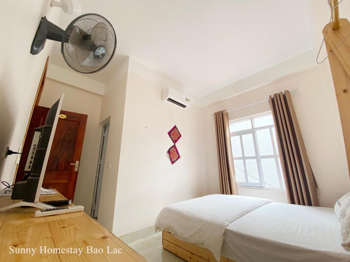 Bao Lac - Sunny Homestay Bagian luar foto
