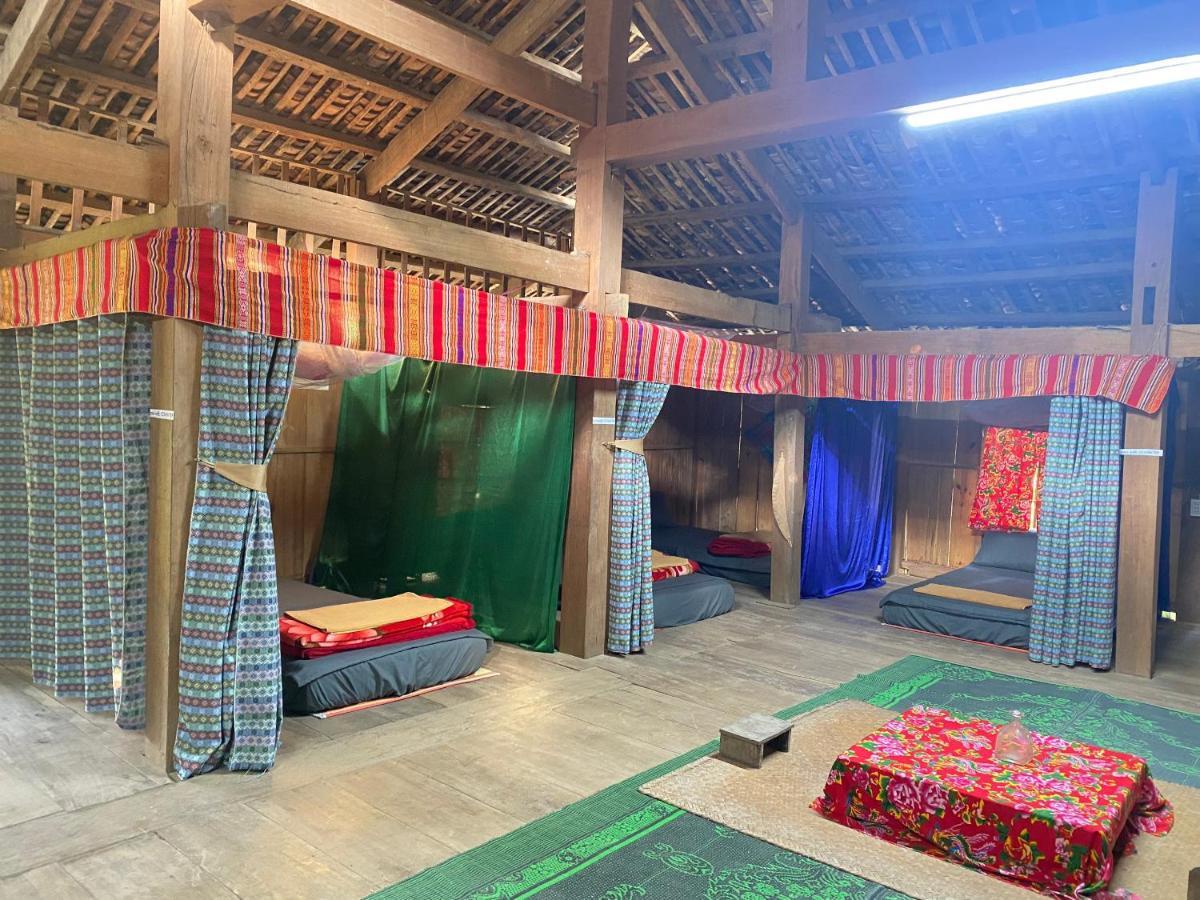 Bao Lac - Sunny Homestay Bagian luar foto