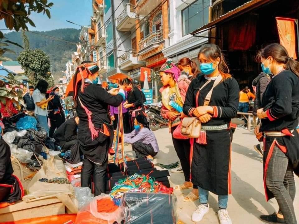 Bao Lac - Sunny Homestay Bagian luar foto