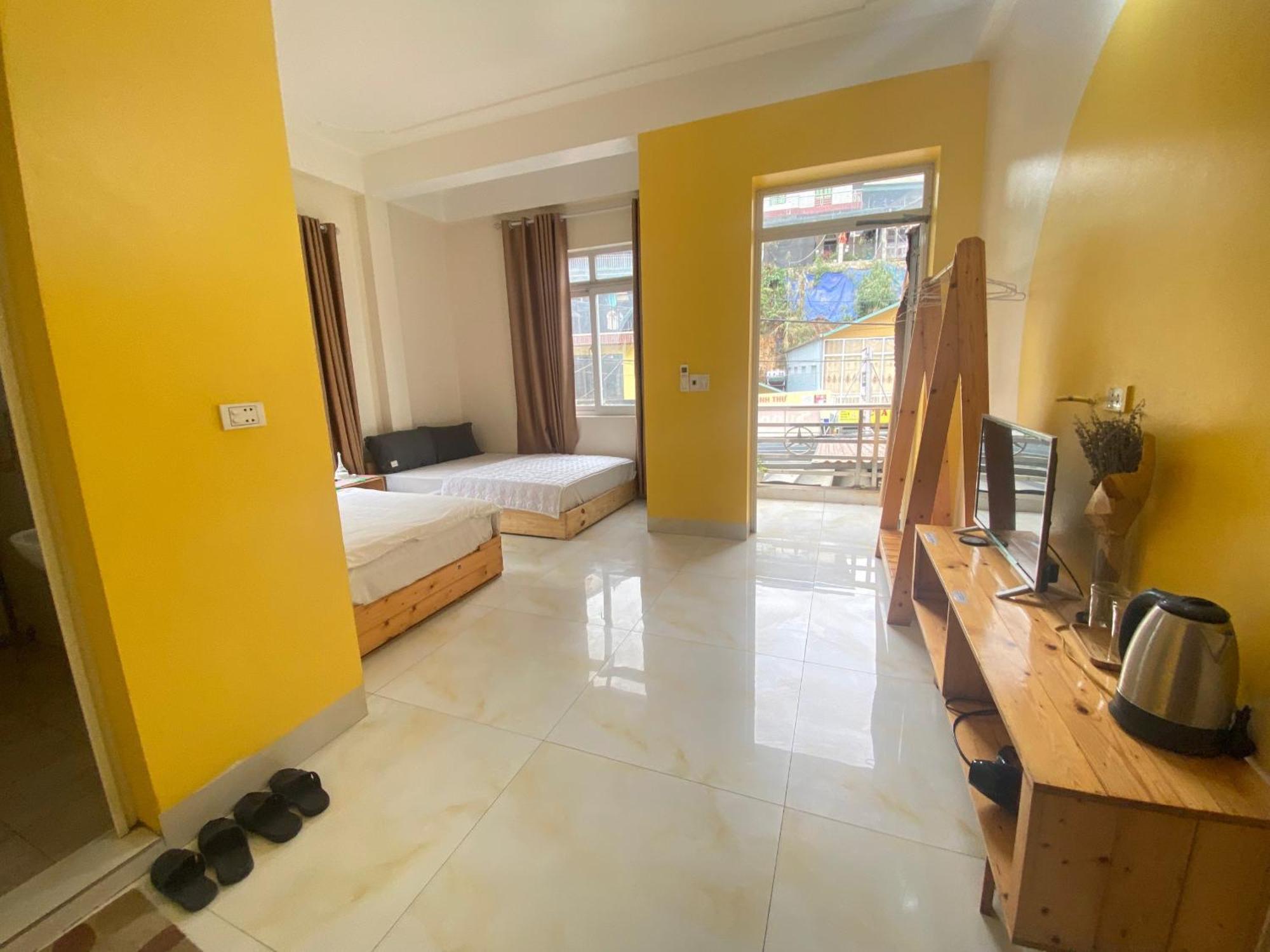 Bao Lac - Sunny Homestay Bagian luar foto