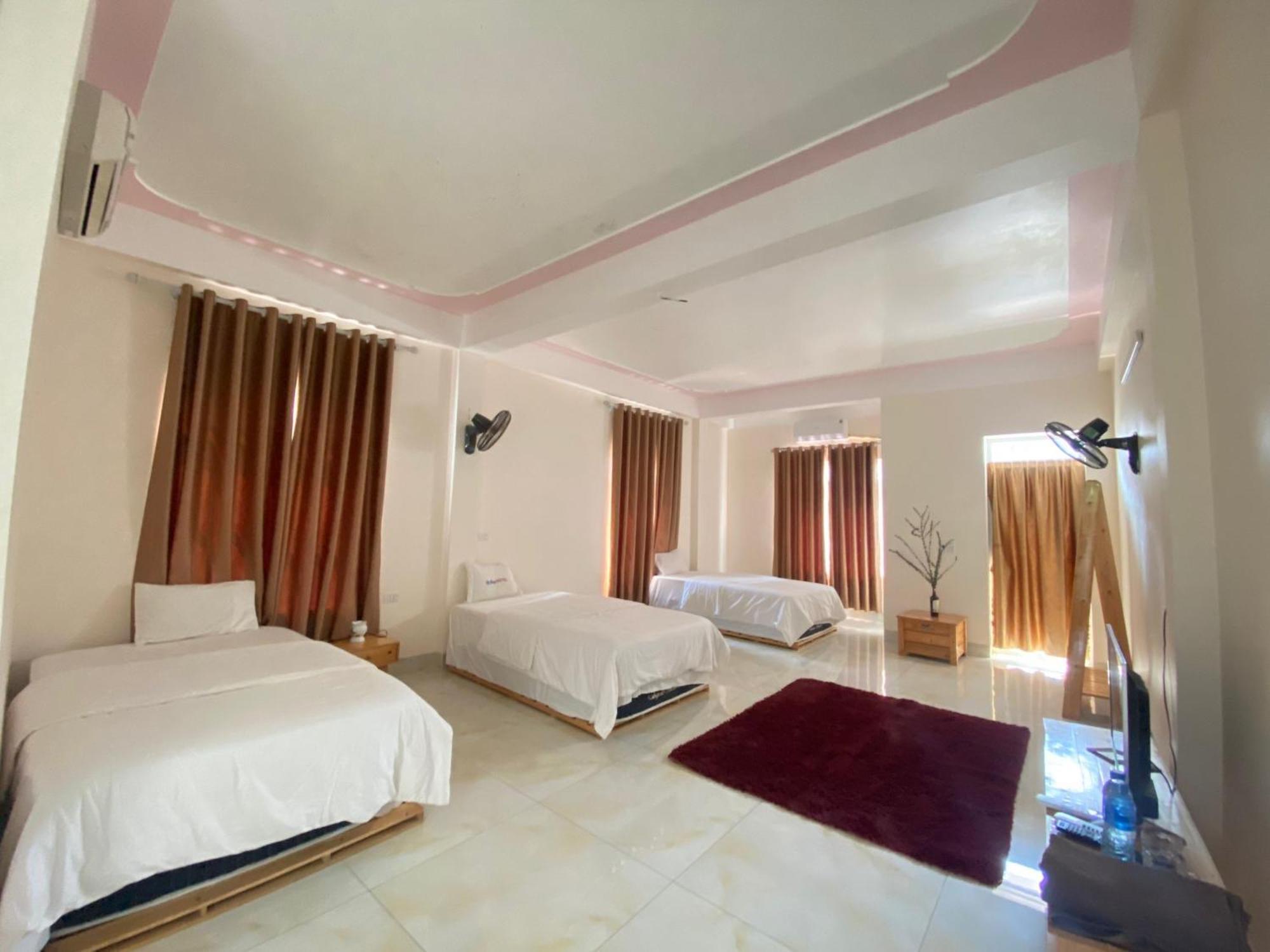 Bao Lac - Sunny Homestay Bagian luar foto