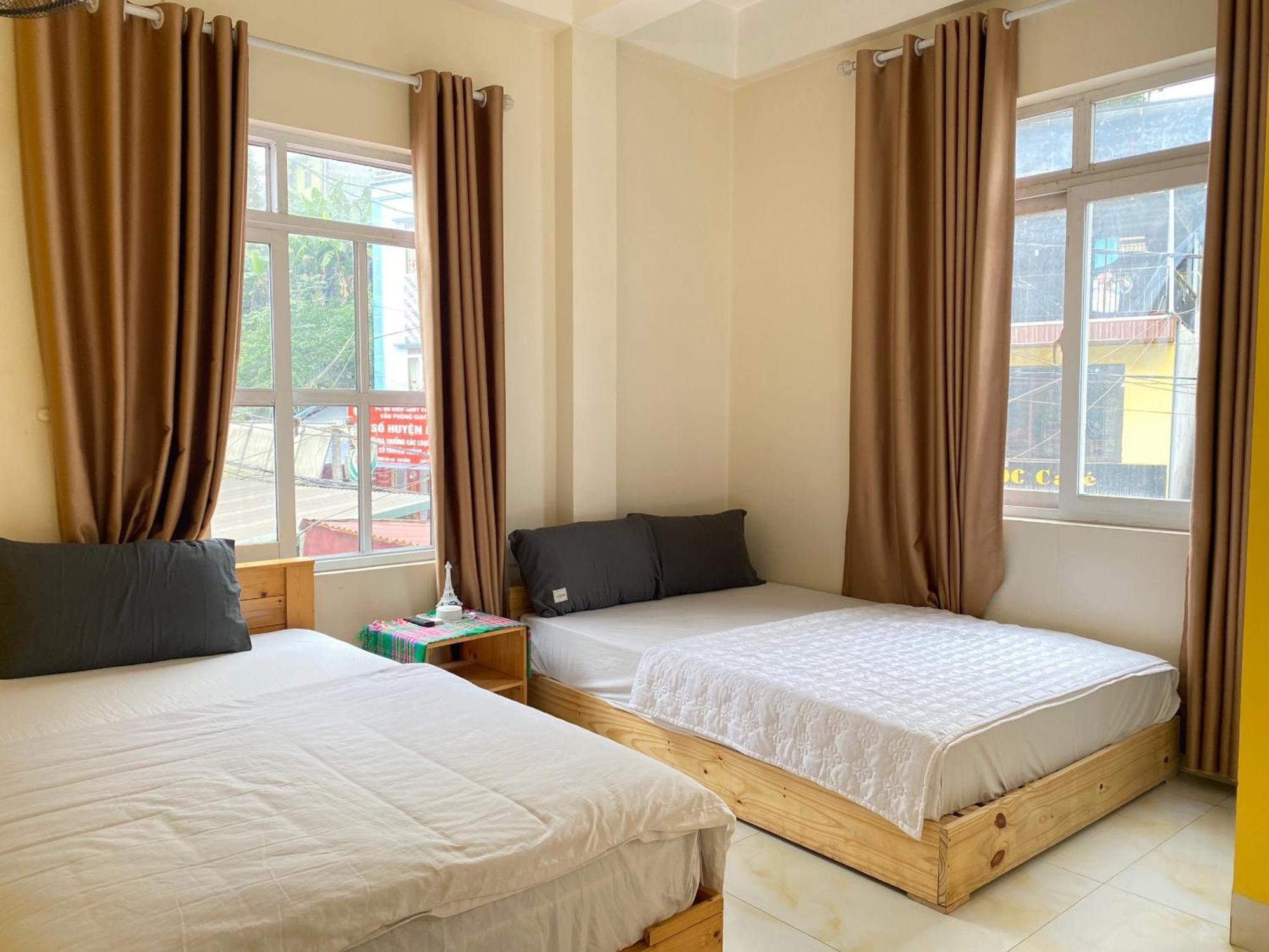 Bao Lac - Sunny Homestay Bagian luar foto