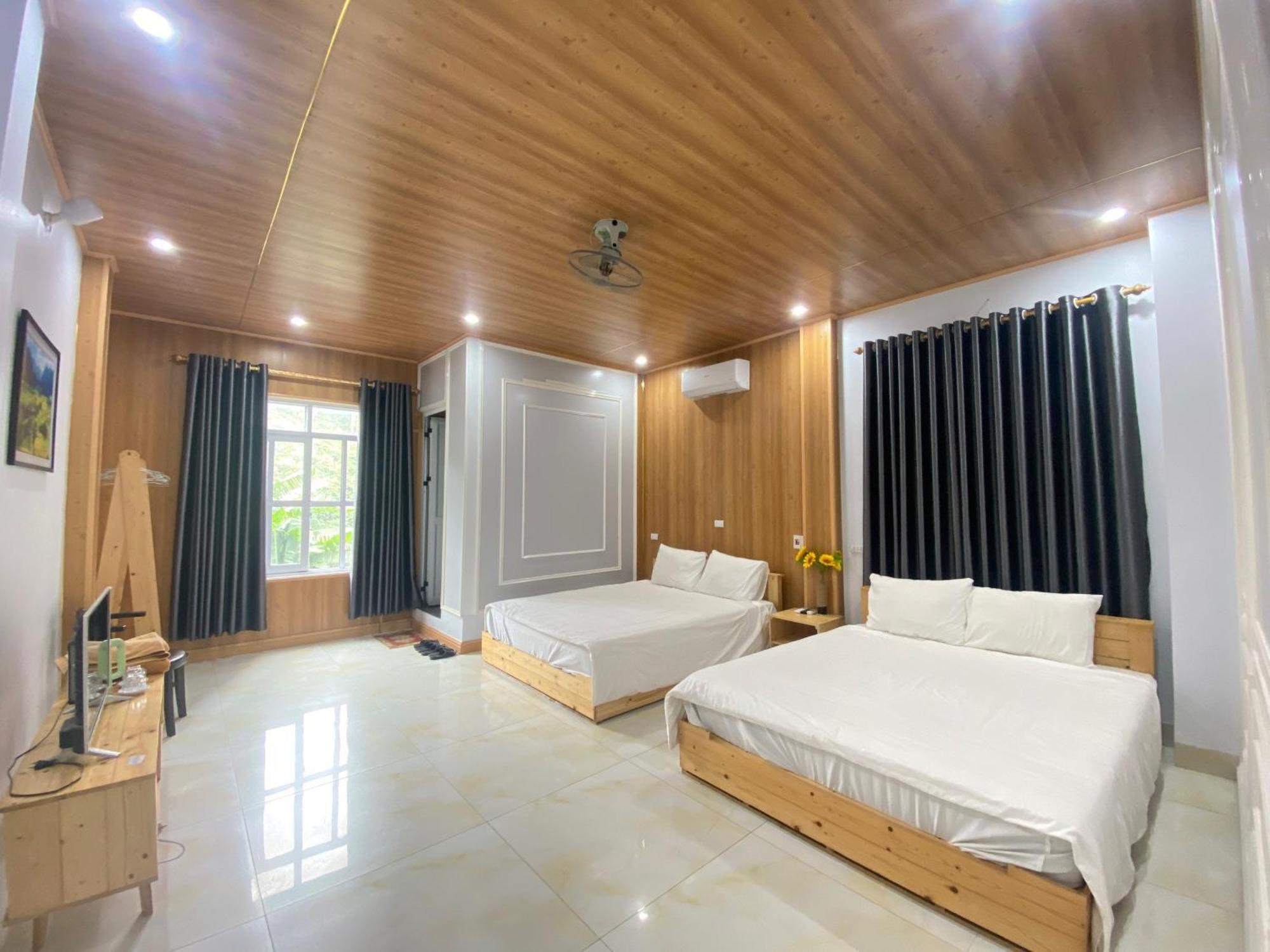 Bao Lac - Sunny Homestay Bagian luar foto