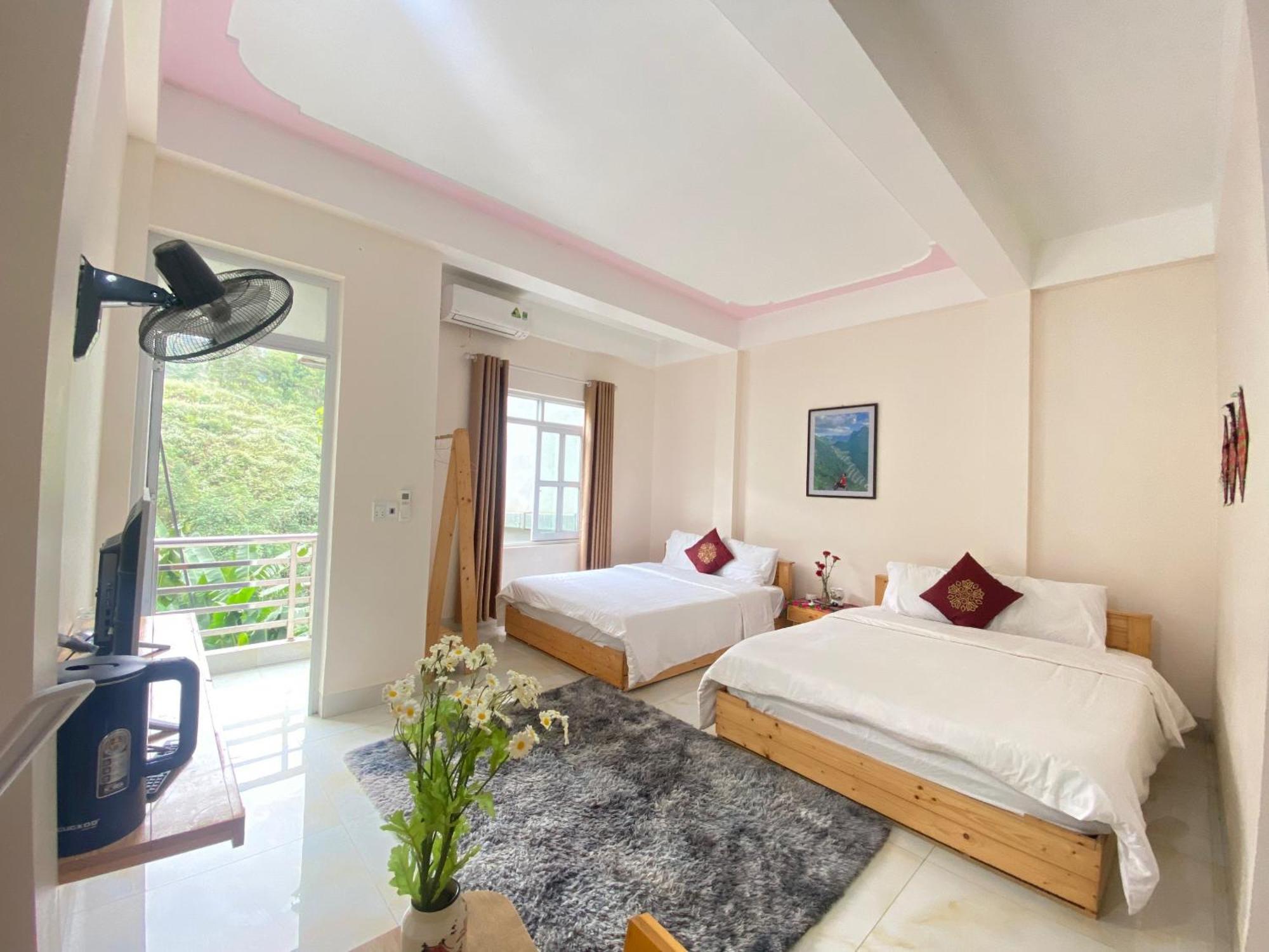 Bao Lac - Sunny Homestay Bagian luar foto