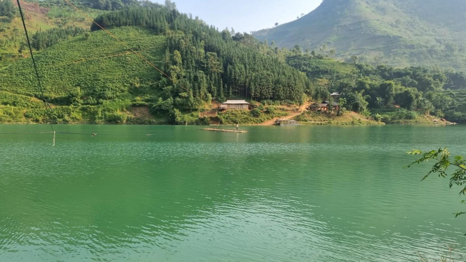 Bao Lac - Sunny Homestay Bagian luar foto
