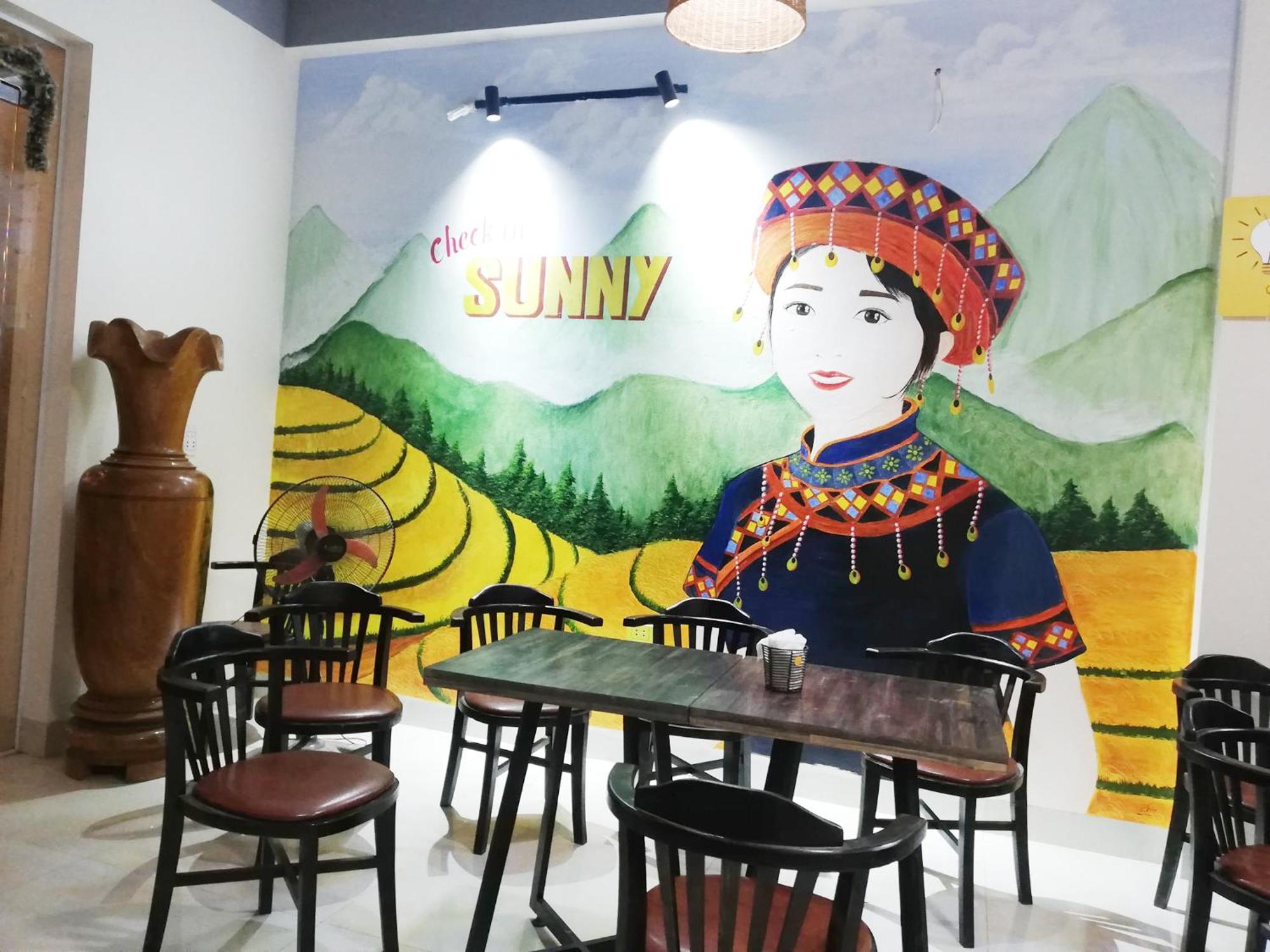 Bao Lac - Sunny Homestay Bagian luar foto