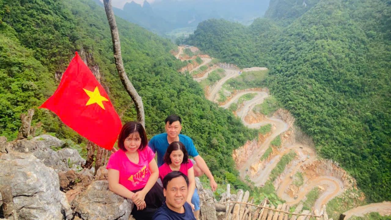 Bao Lac - Sunny Homestay Bagian luar foto